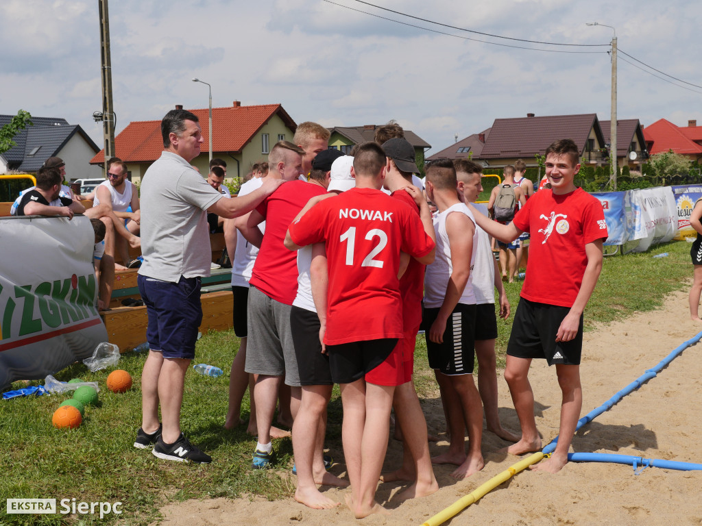  Beach Handball Sierpc 2019