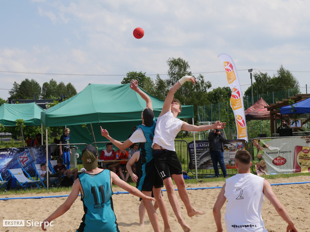 Beach Handball Sierpc 2019