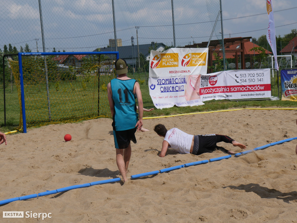  Beach Handball Sierpc 2019