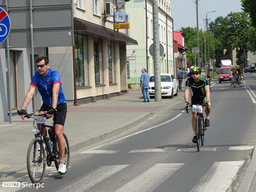 Sierpecki maraton rowerowy 24 h