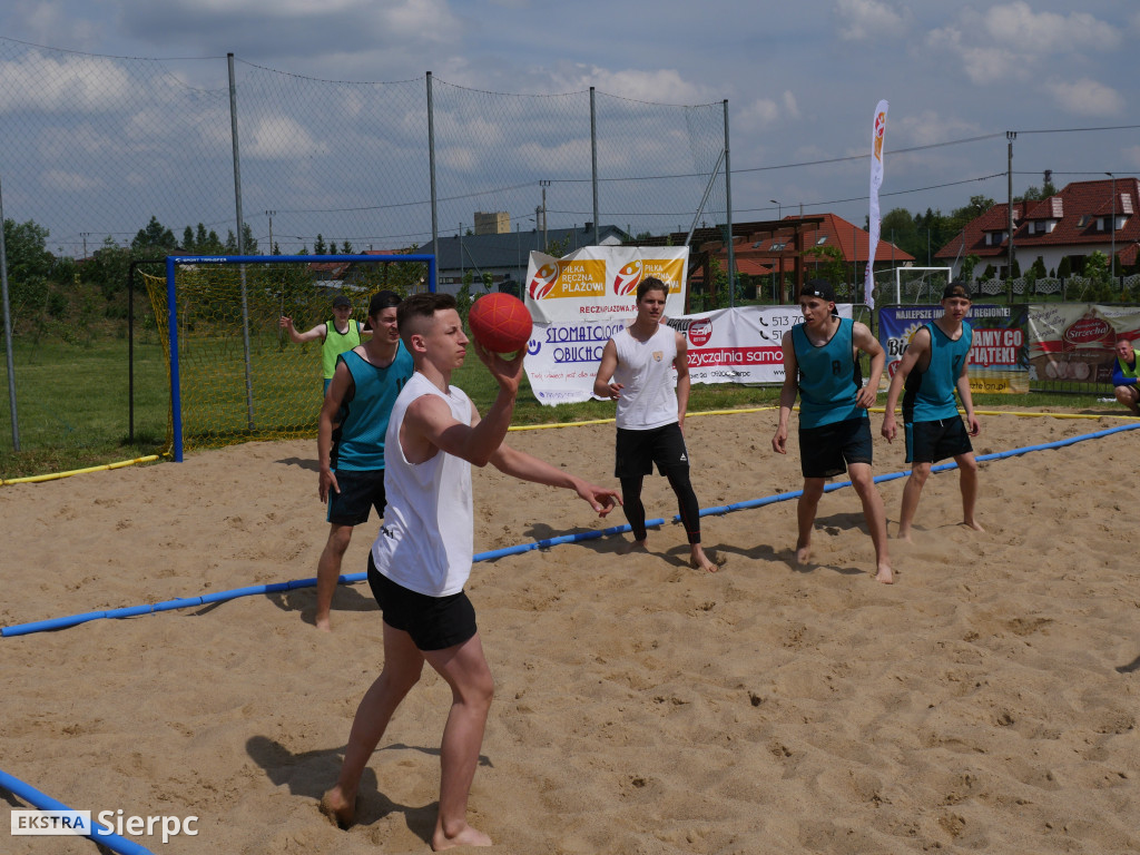  Beach Handball Sierpc 2019