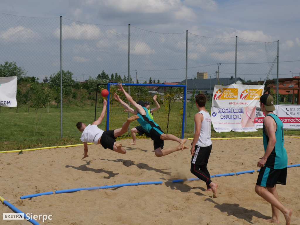  Beach Handball Sierpc 2019