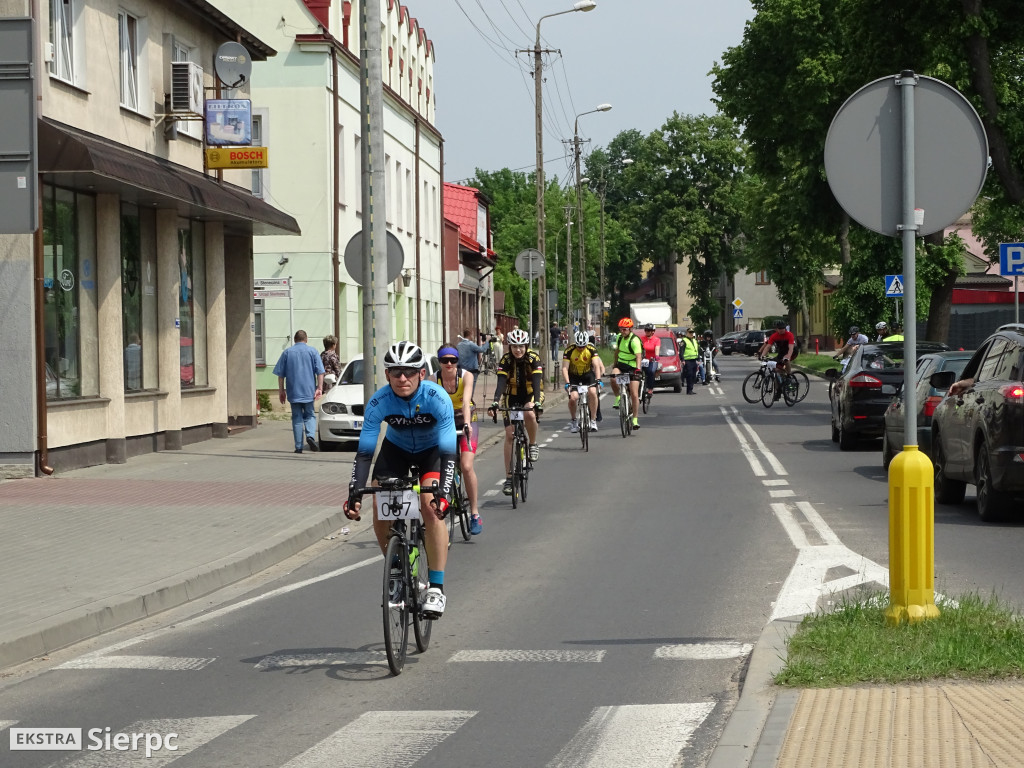 Sierpecki maraton rowerowy 24 h