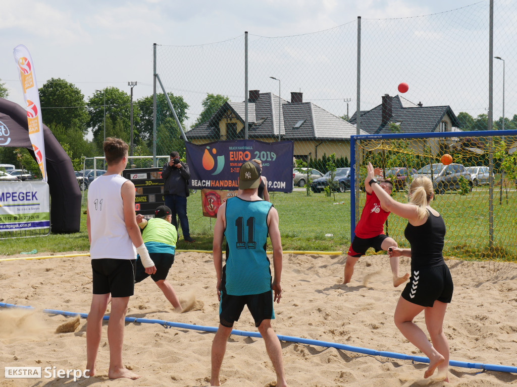  Beach Handball Sierpc 2019