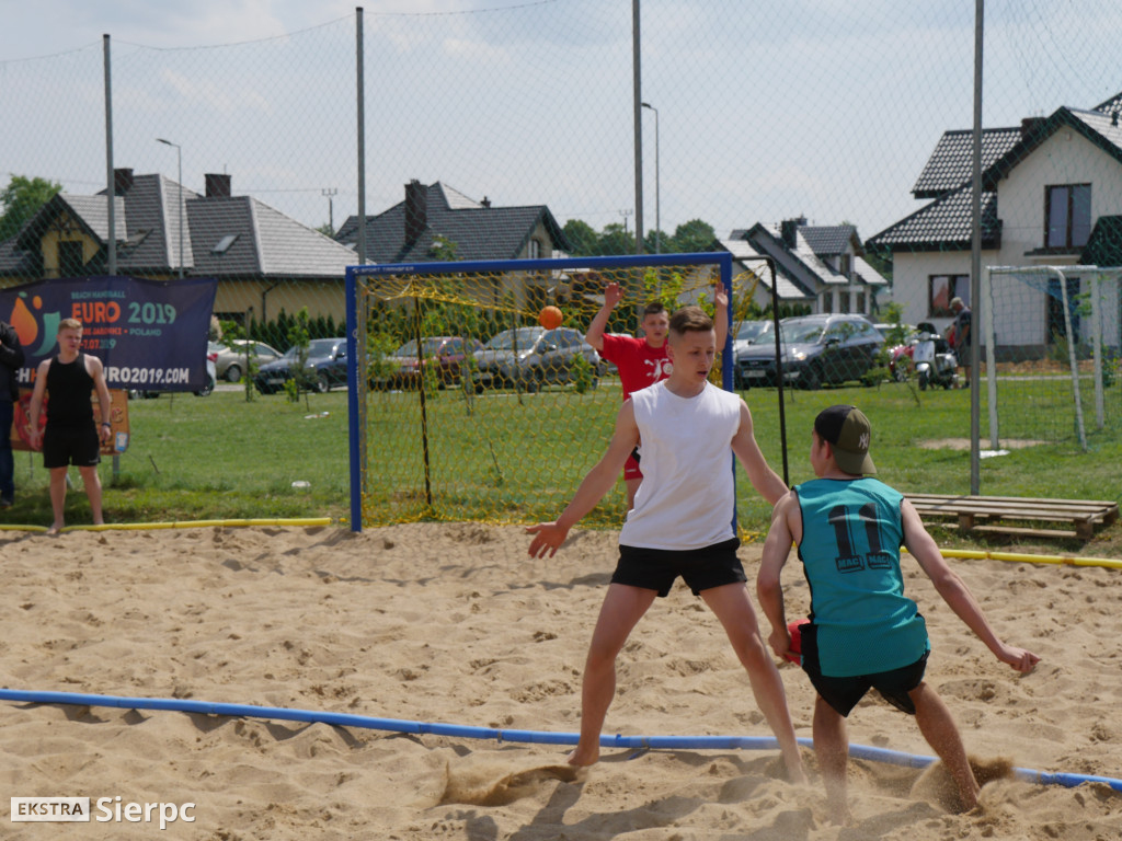  Beach Handball Sierpc 2019