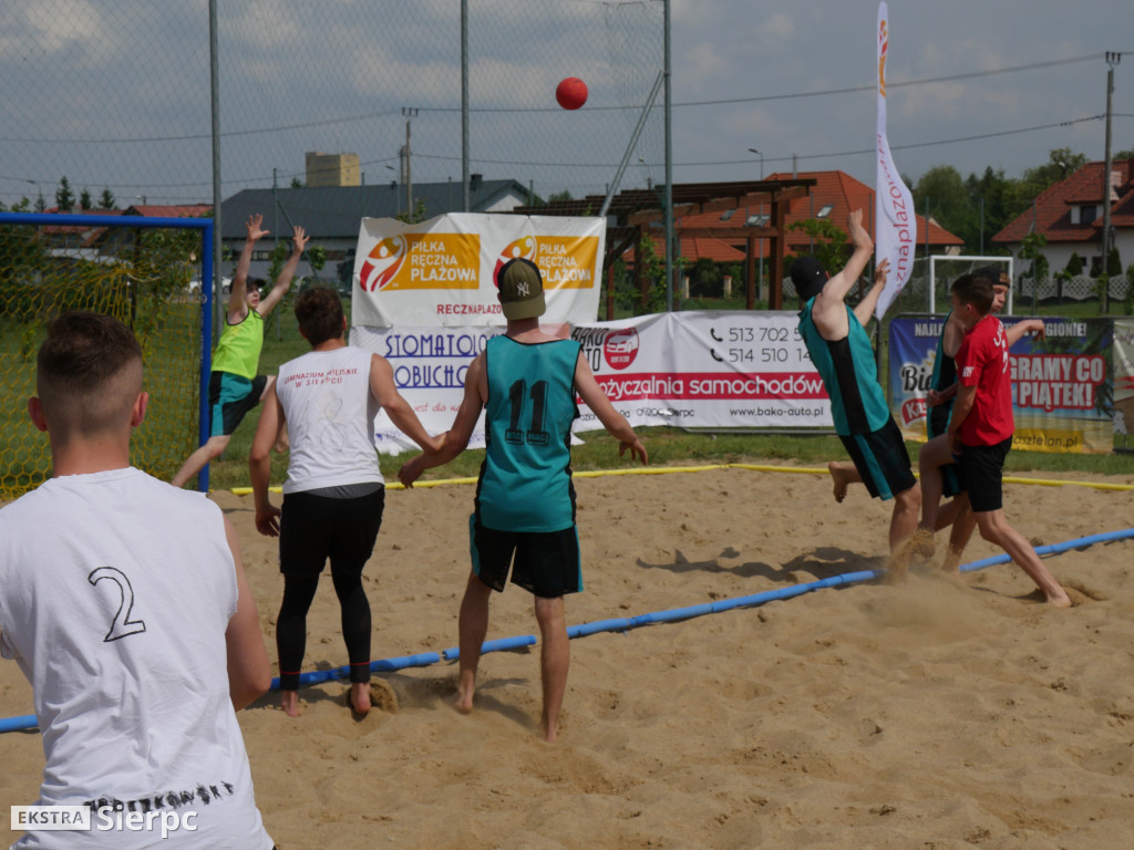  Beach Handball Sierpc 2019