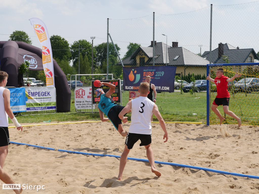  Beach Handball Sierpc 2019