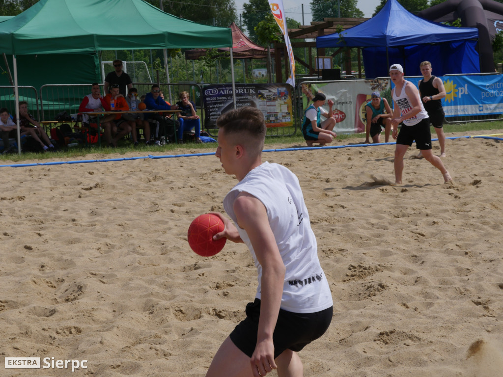  Beach Handball Sierpc 2019