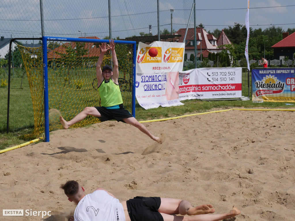  Beach Handball Sierpc 2019