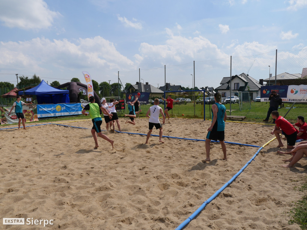  Beach Handball Sierpc 2019