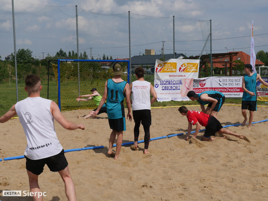  Beach Handball Sierpc 2019