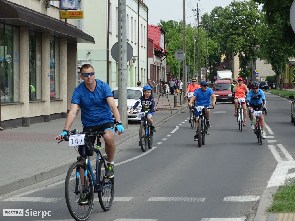 Sierpecki maraton rowerowy 24 h