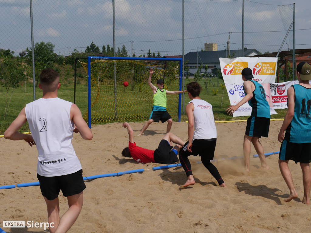  Beach Handball Sierpc 2019
