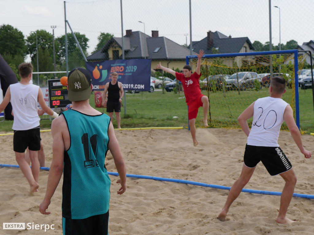 Beach Handball Sierpc 2019