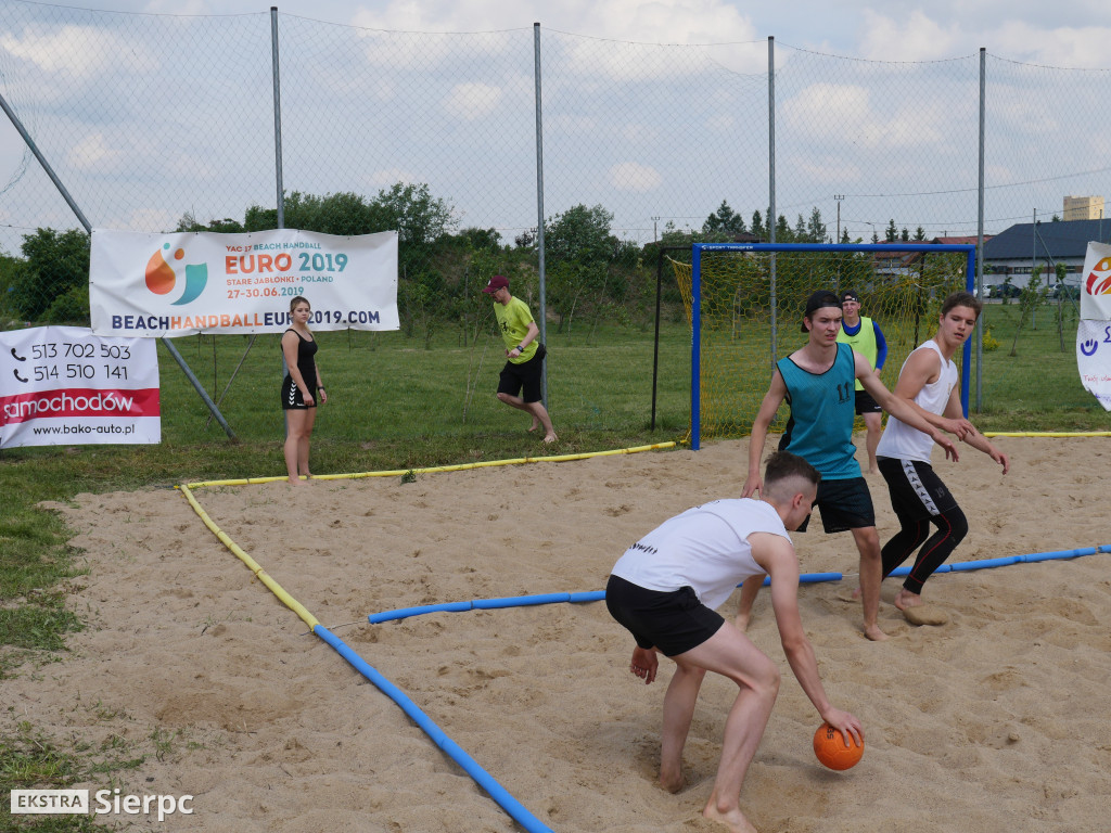  Beach Handball Sierpc 2019