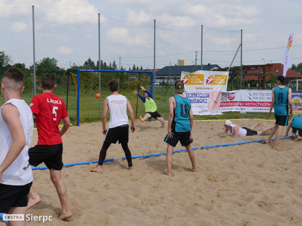  Beach Handball Sierpc 2019