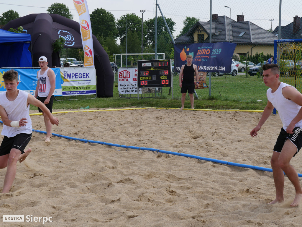  Beach Handball Sierpc 2019