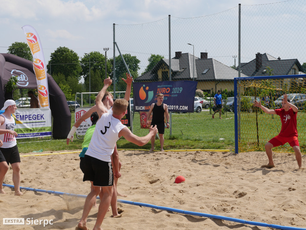  Beach Handball Sierpc 2019