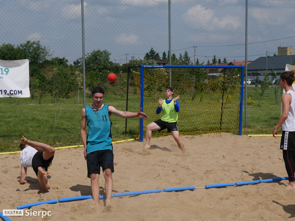  Beach Handball Sierpc 2019
