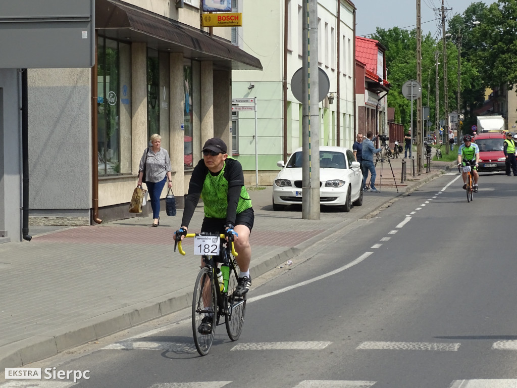 Sierpecki maraton rowerowy 24 h