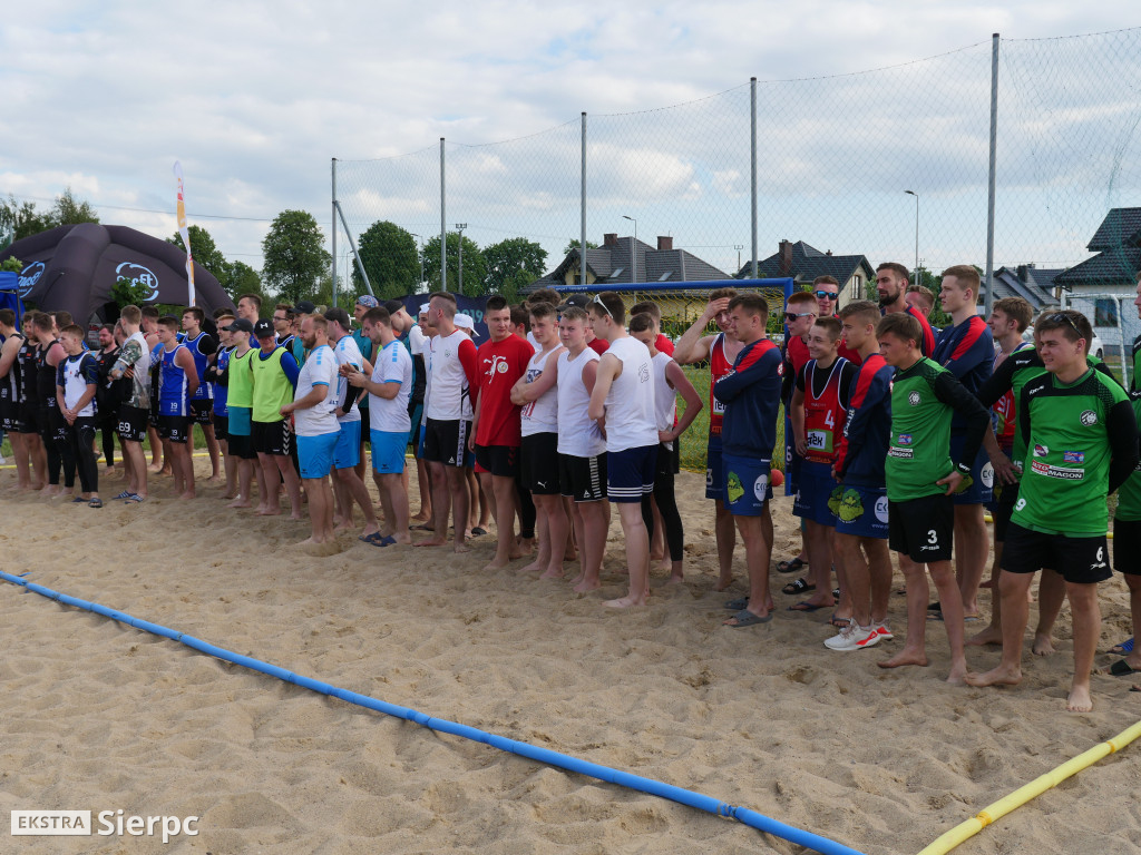  Beach Handball Sierpc 2019