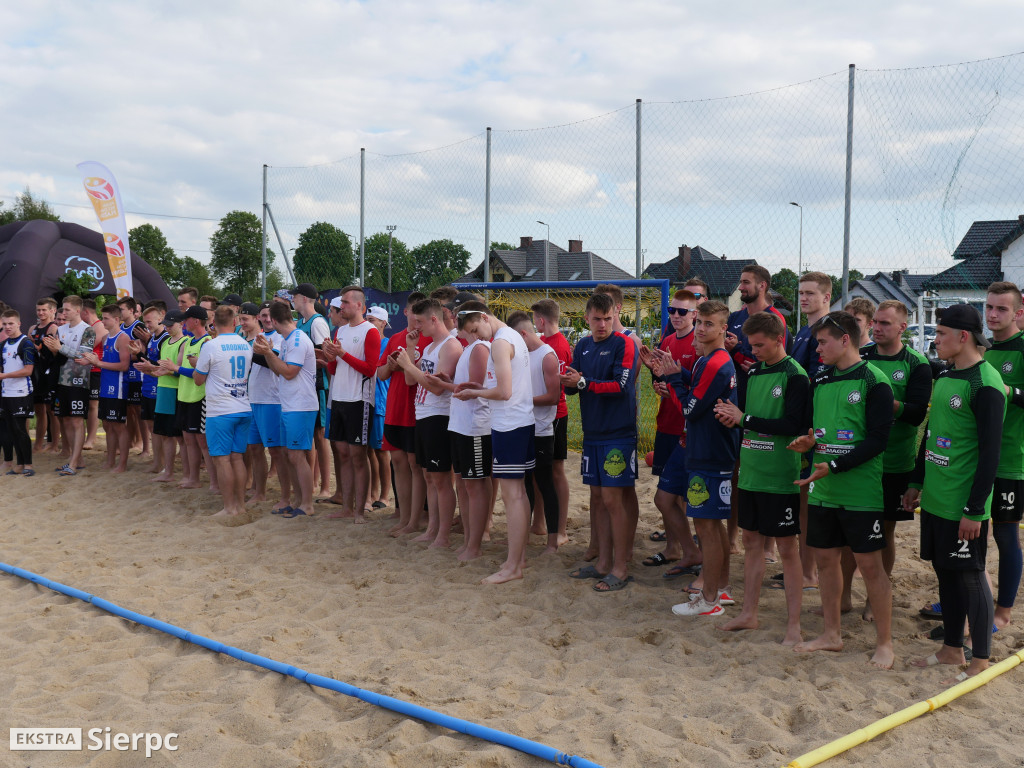  Beach Handball Sierpc 2019