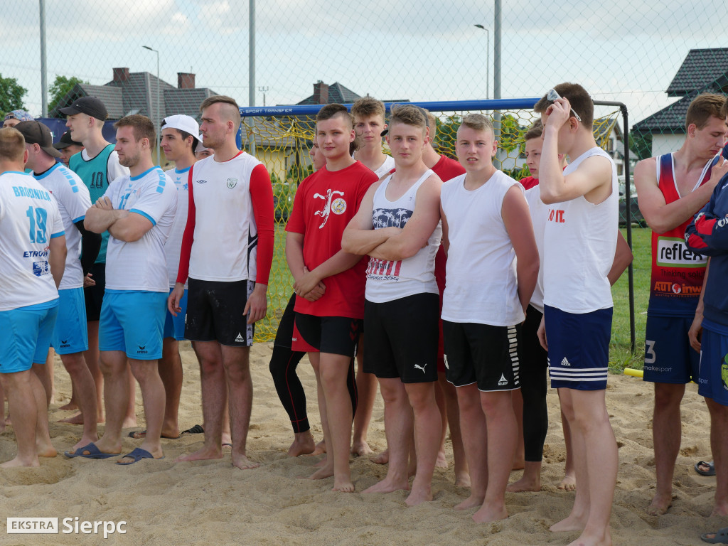  Beach Handball Sierpc 2019