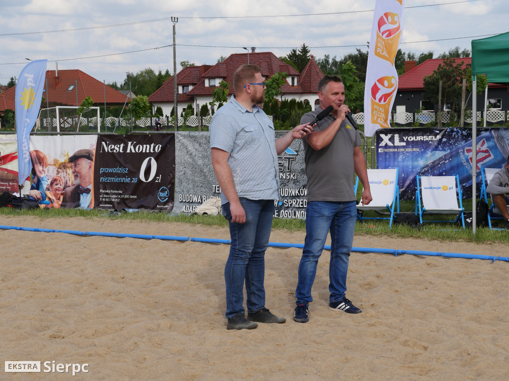  Beach Handball Sierpc 2019