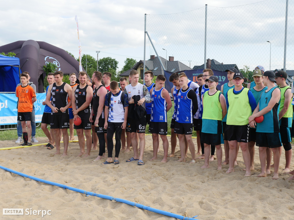  Beach Handball Sierpc 2019