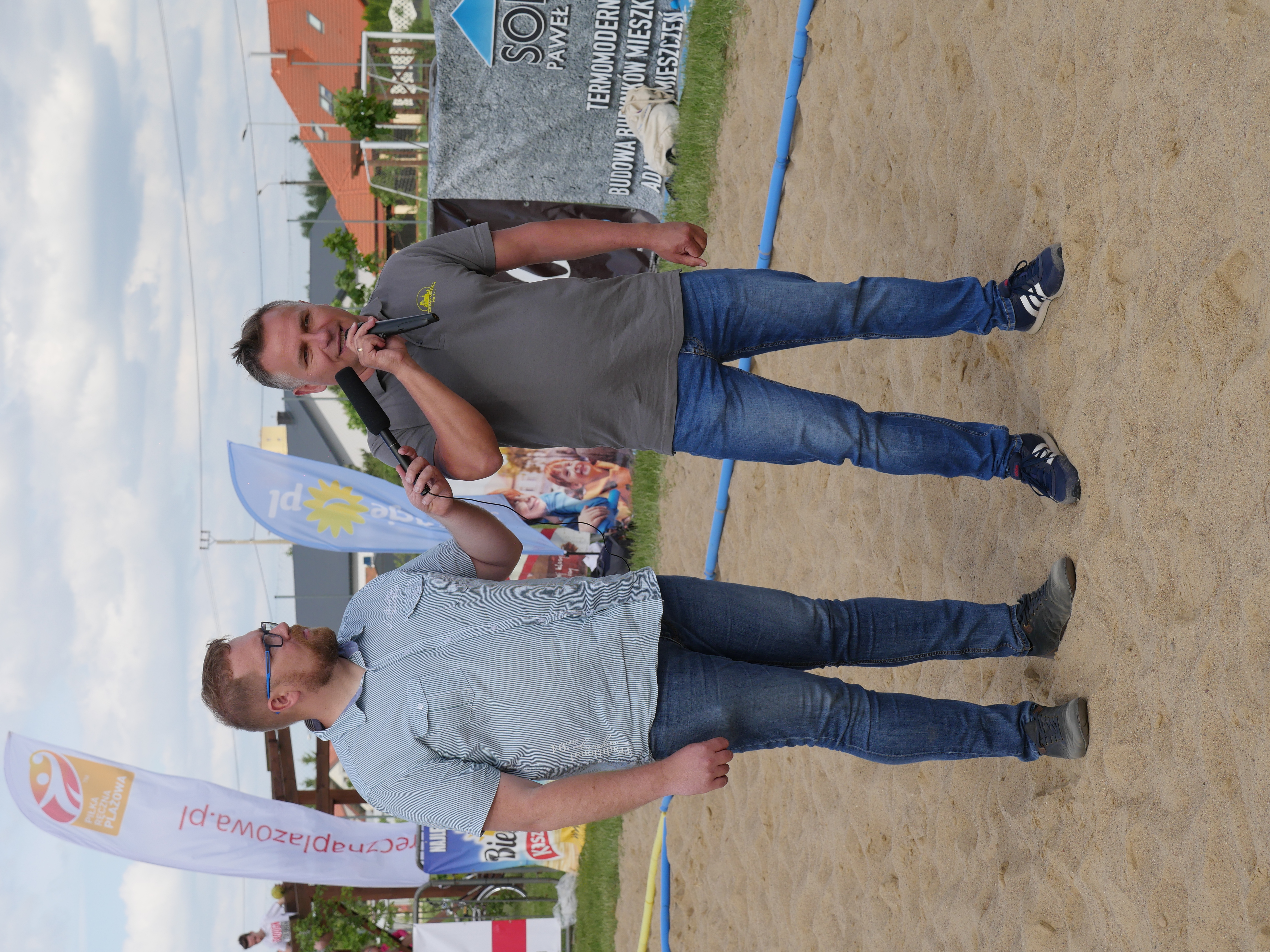  Beach Handball Sierpc 2019