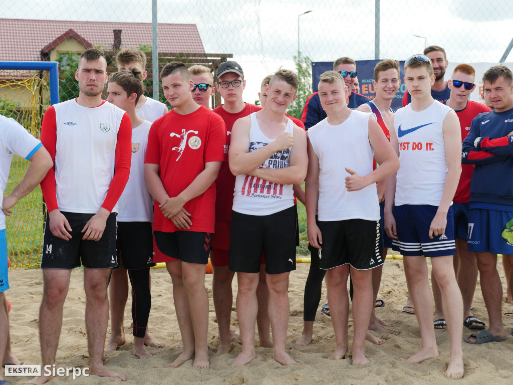  Beach Handball Sierpc 2019
