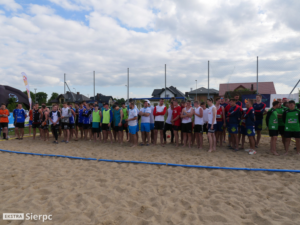  Beach Handball Sierpc 2019
