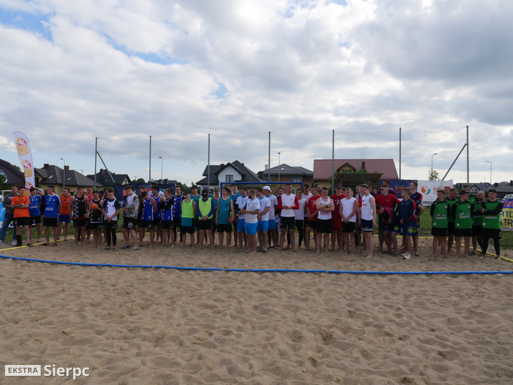  Beach Handball Sierpc 2019