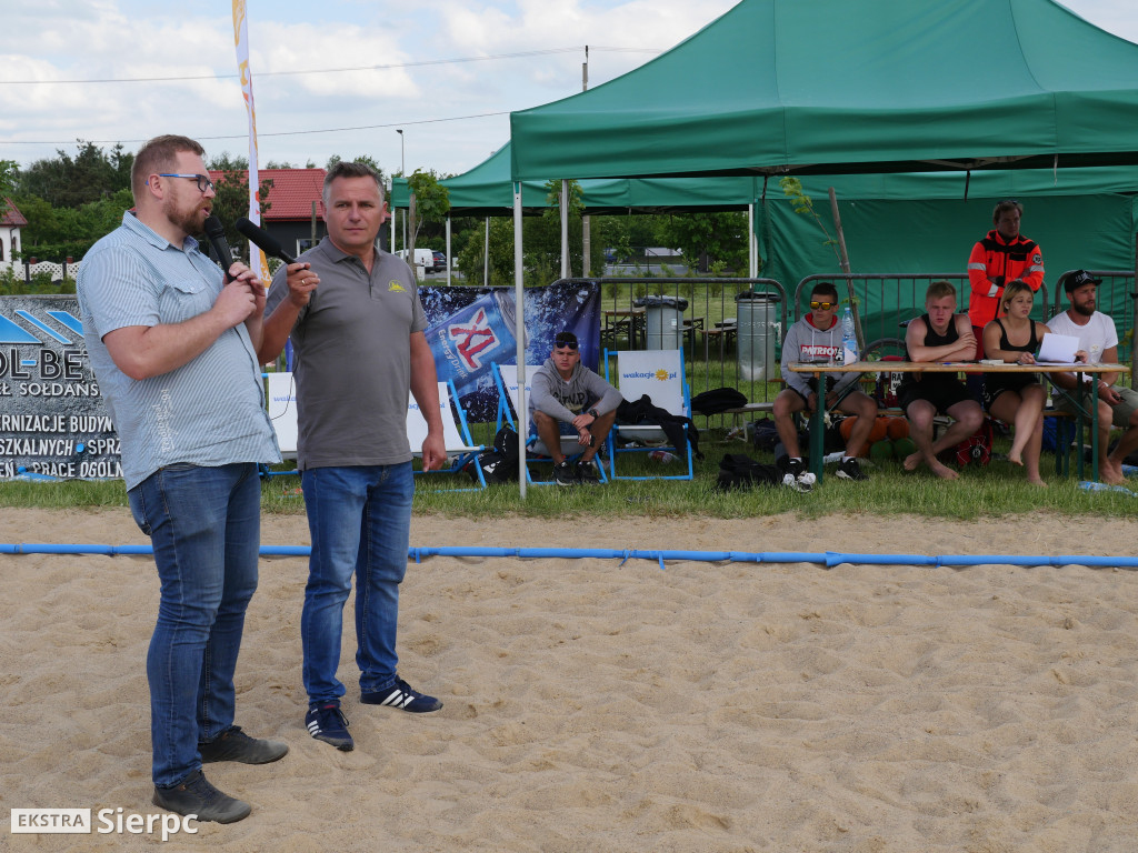  Beach Handball Sierpc 2019