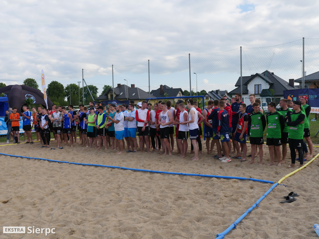  Beach Handball Sierpc 2019