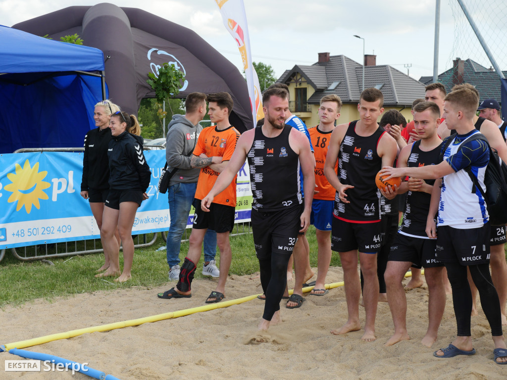  Beach Handball Sierpc 2019