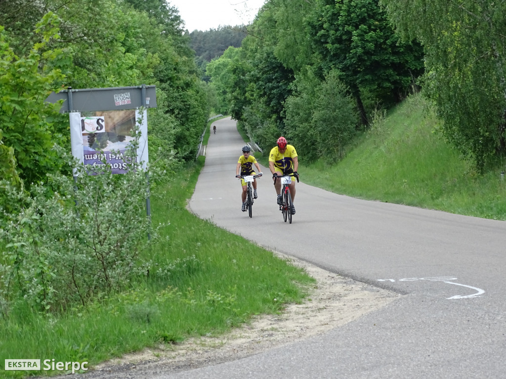 Sierpecki maraton rowerowy 24 h