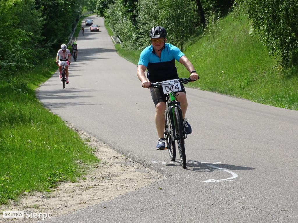 Sierpecki maraton rowerowy 24 h