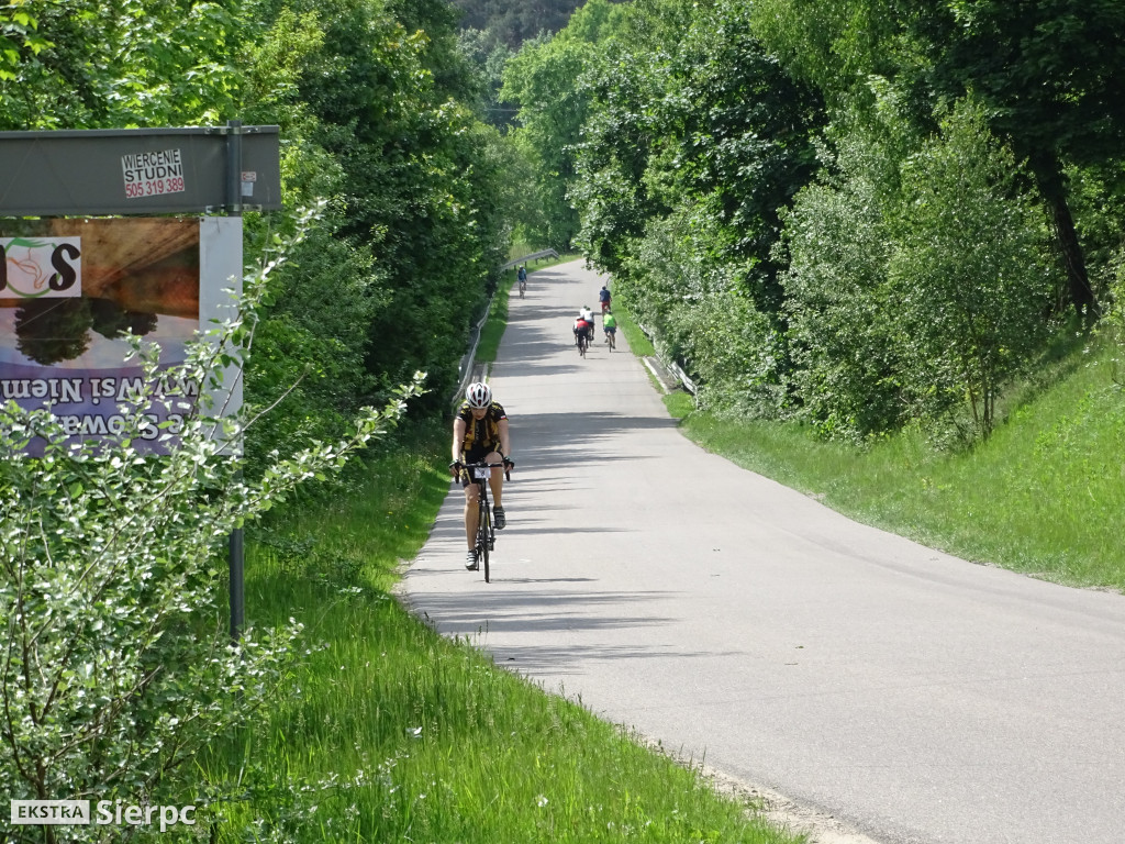 Sierpecki maraton rowerowy 24 h