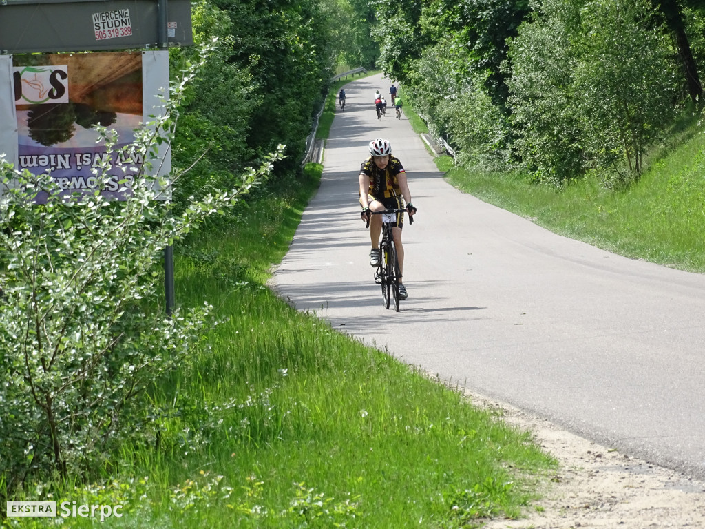 Sierpecki maraton rowerowy 24 h