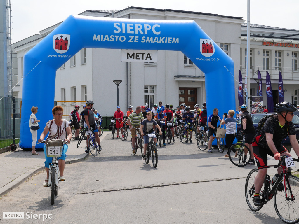 Sierpecki maraton rowerowy 24 h