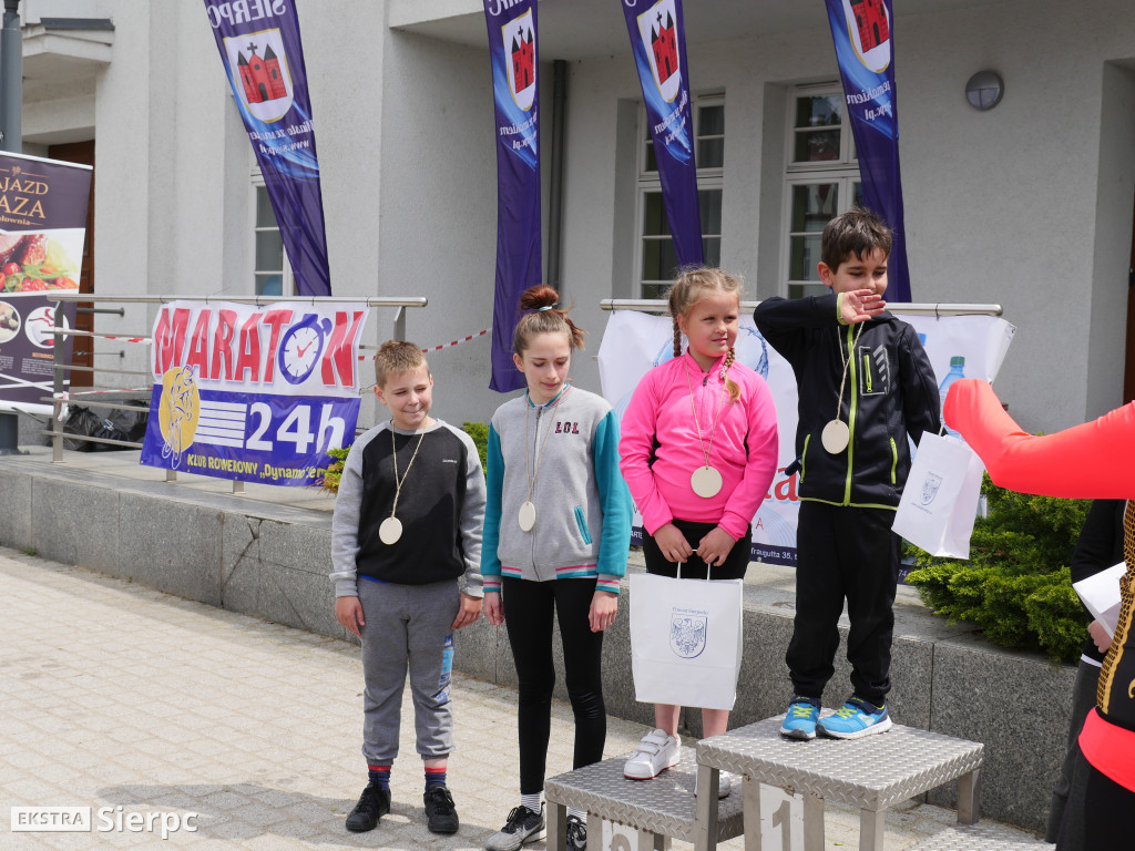 Sierpecki maraton rowerowy 24 h