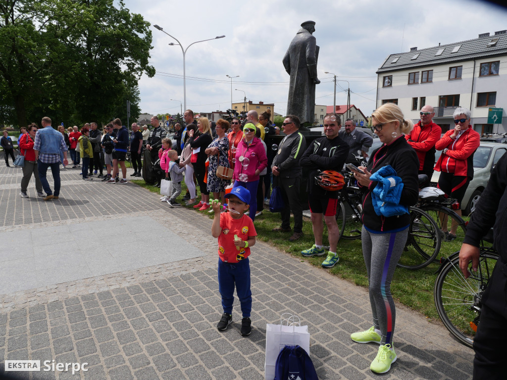 Sierpecki maraton rowerowy 24 h