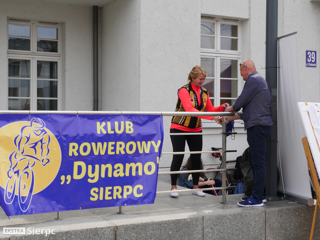 Sierpecki maraton rowerowy 24 h