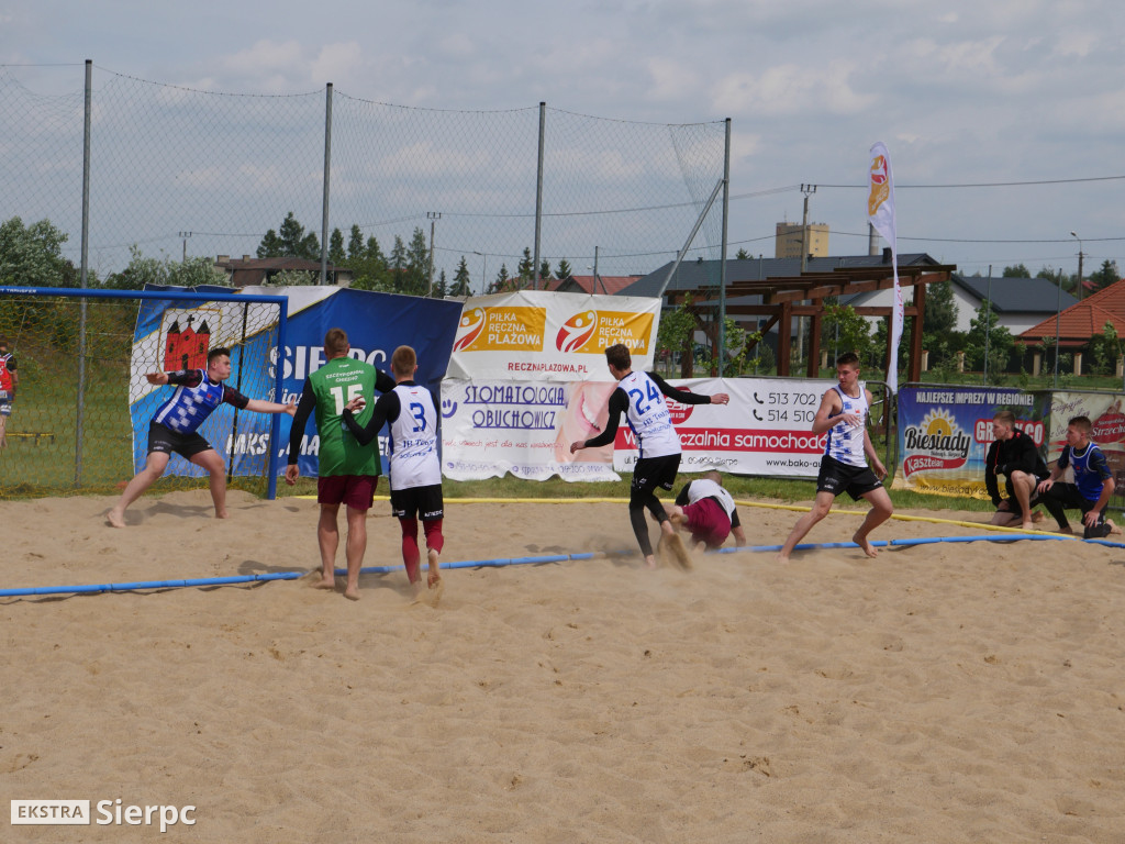  Beach Handball Sierpc 2019