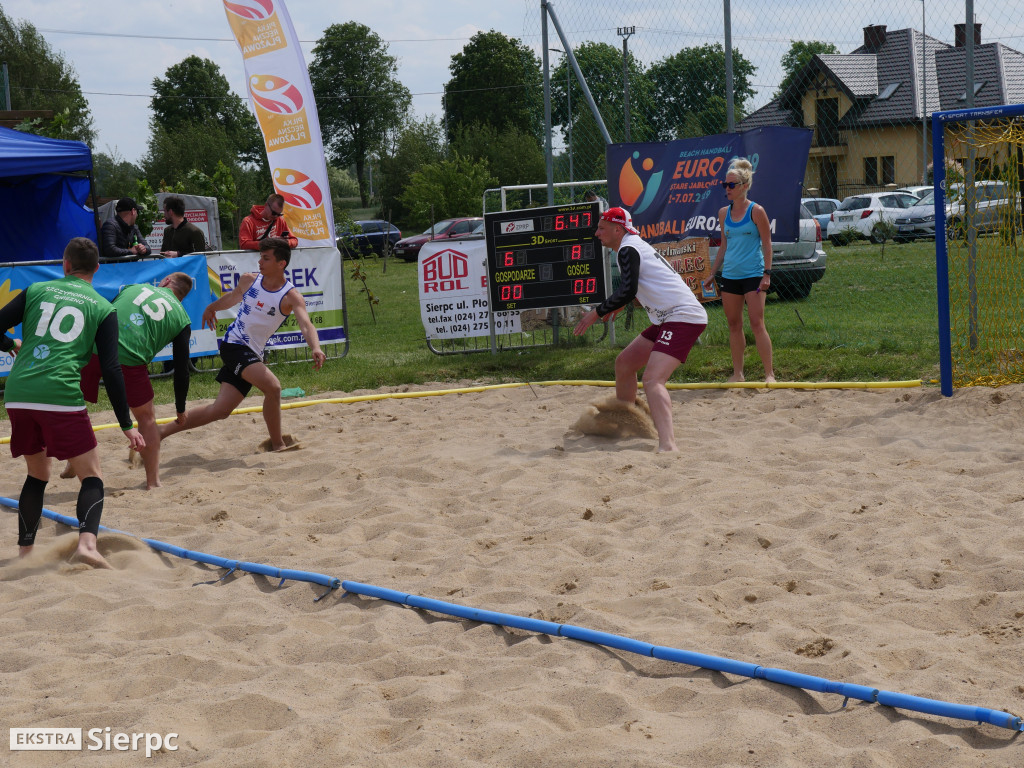  Beach Handball Sierpc 2019
