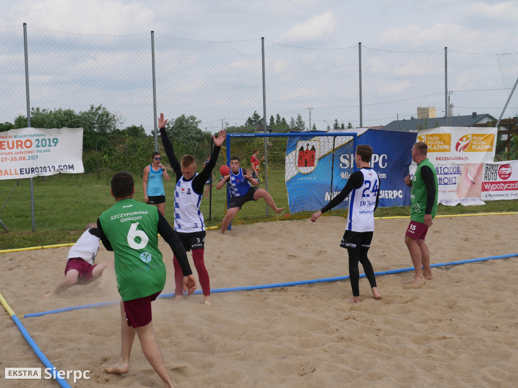  Beach Handball Sierpc 2019
