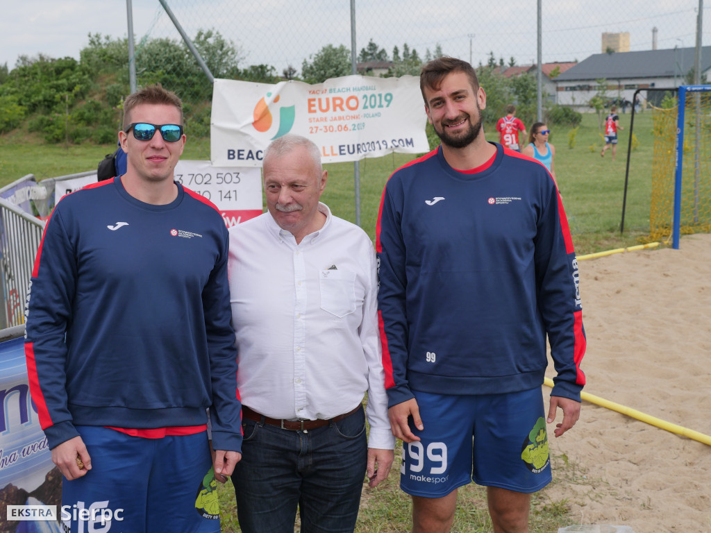 Beach Handball Sierpc 2019
