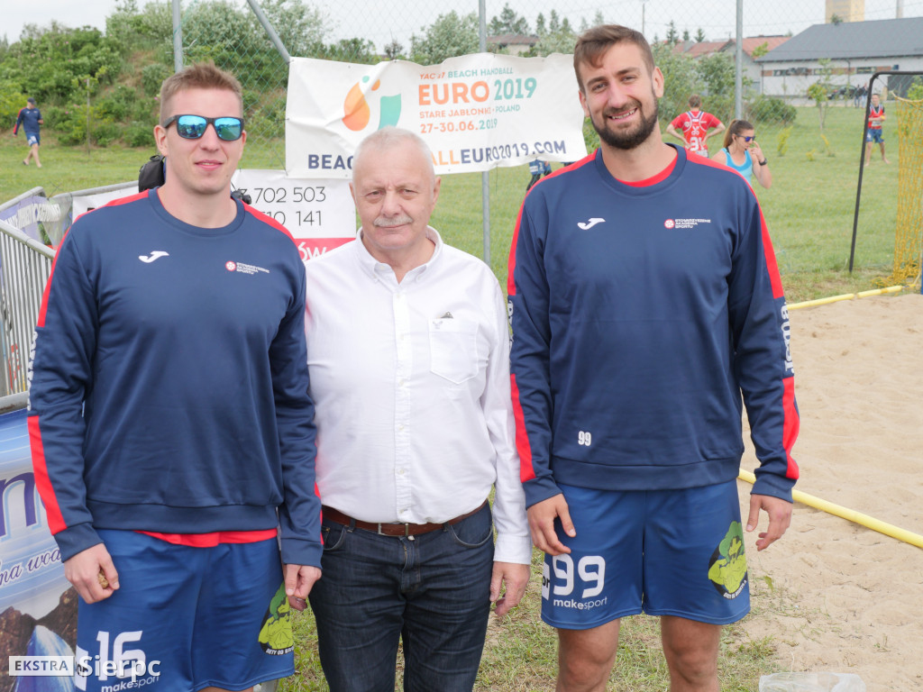  Beach Handball Sierpc 2019