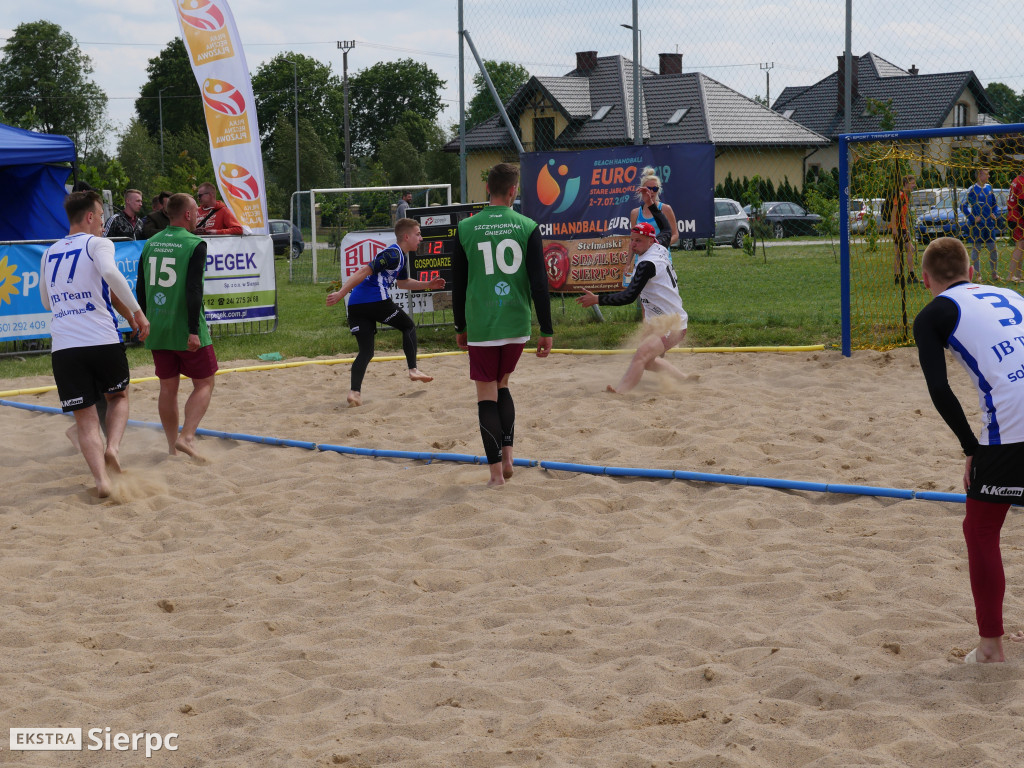  Beach Handball Sierpc 2019